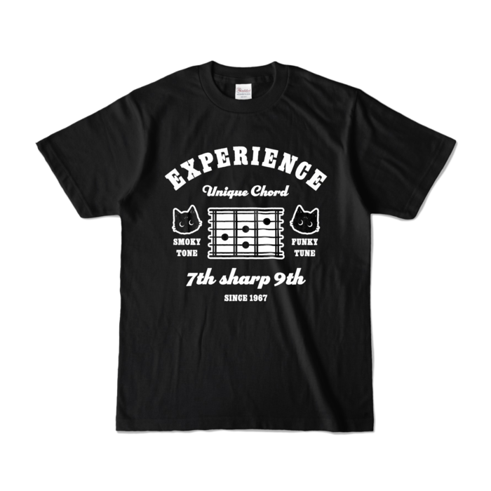 カラーTシャツ - S - ブラック (濃色)