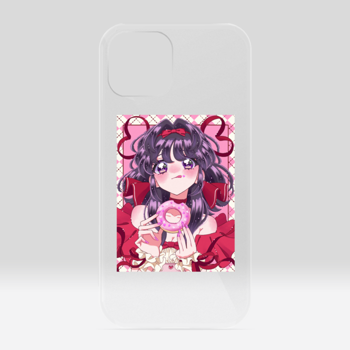 クリアiPhoneケース - iPhone 13