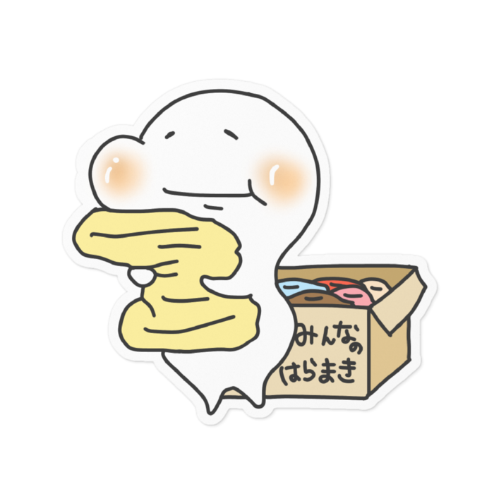 ステッカー - 100 x 100 (mm)