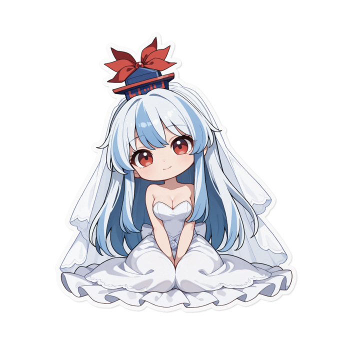 ステッカー - 160 x 160 (mm)(キャラのみ)