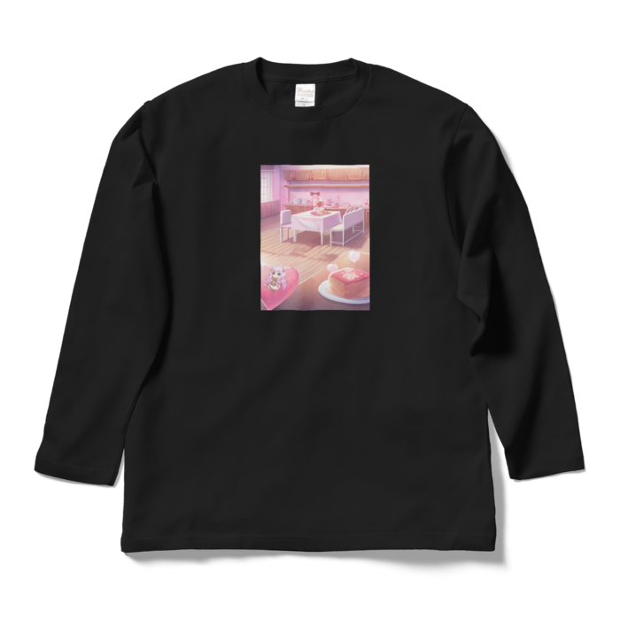 ロングスリーブTシャツ - L - ブラック