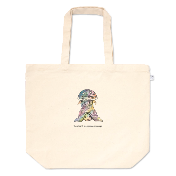 トートバッグ - L - プリント面積中