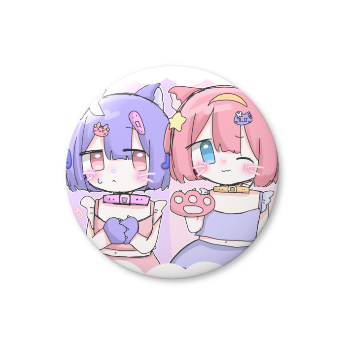 缶バッジ（バリュー） - 56mm