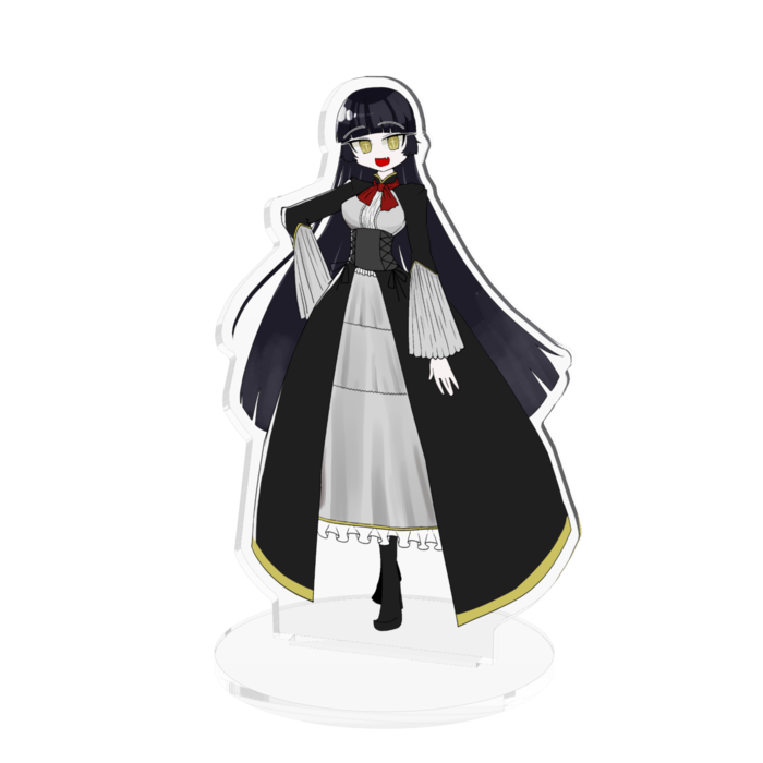 アクリルフィギュア - 100x100mm