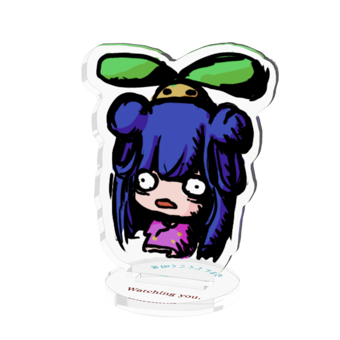 アクリルフィギュア - 50x50mm