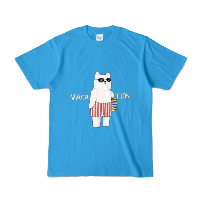 カラーTシャツ - S - ターコイズ (濃色)