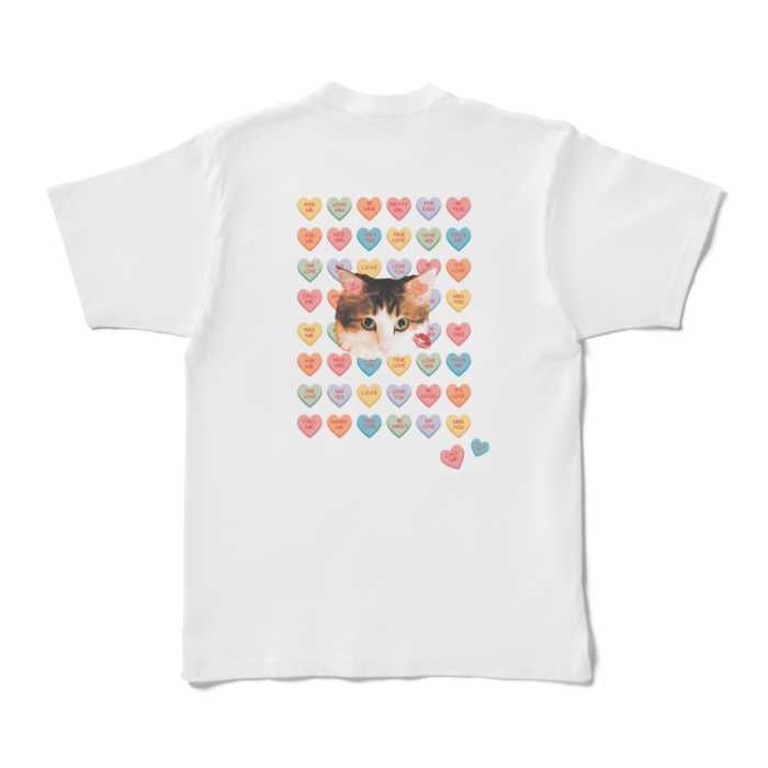 Tシャツ - XL - 背面　(オリジナル)