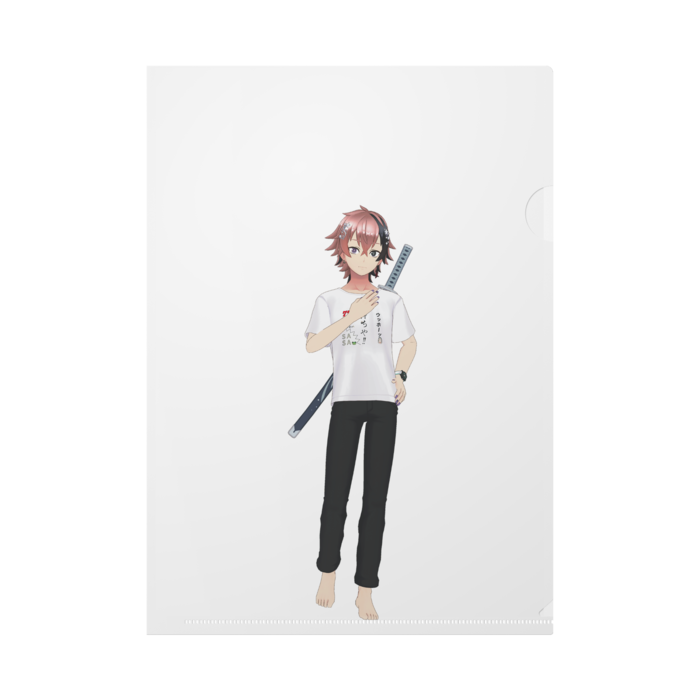 クリアファイル - A4