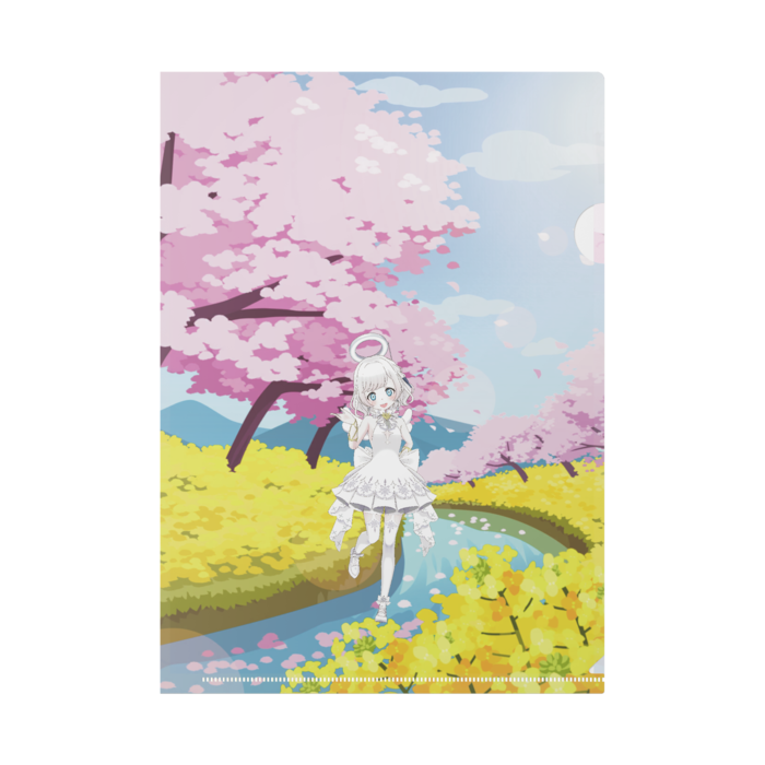 クリアファイル - A4