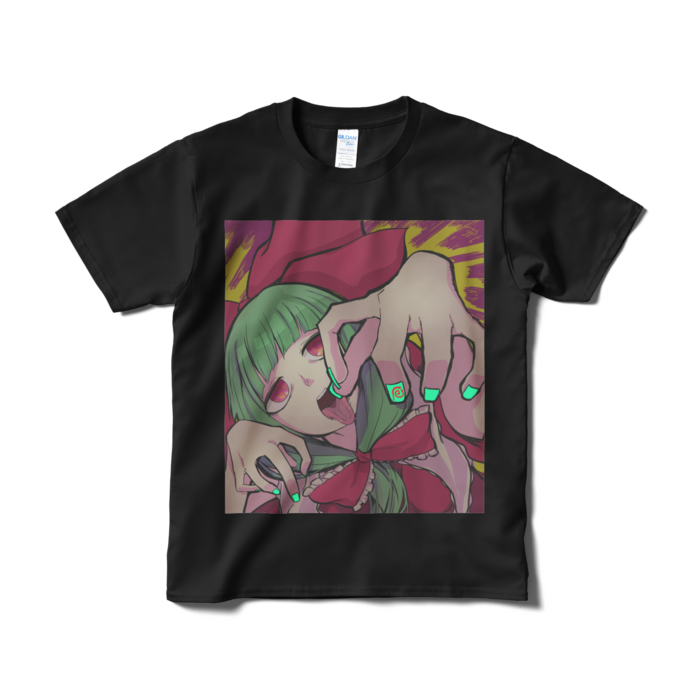 Tシャツ(短納期) - S - ブラック