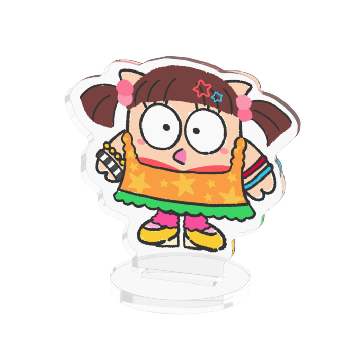 アクリルフィギュア - 50x50mm