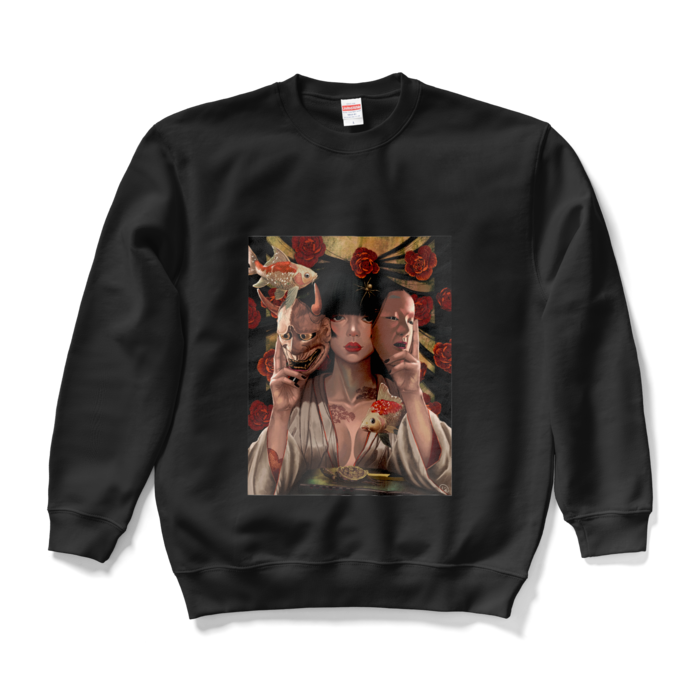 スウェット - L - ブラック