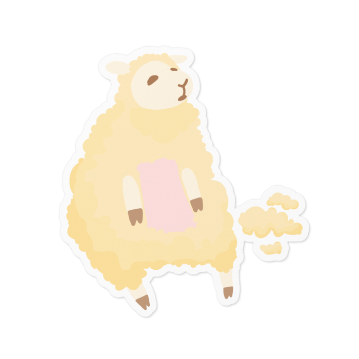 ステッカー - 100 x 100 (mm)