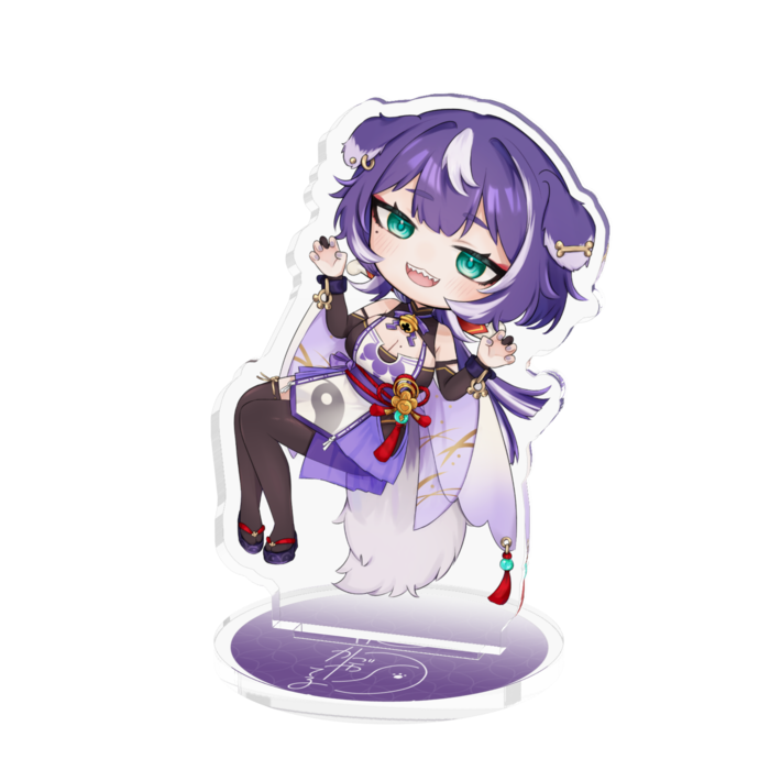 アクリルフィギュア - 70x70mm