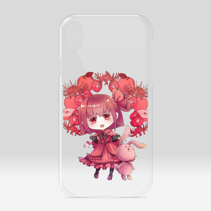 クリアiPhoneケース - iPhone XR