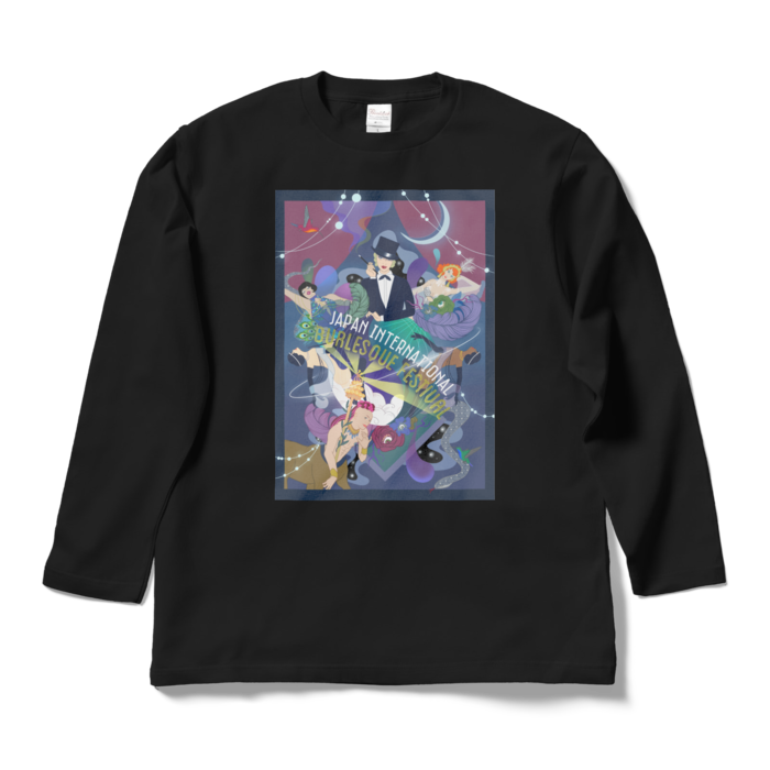 ロングスリーブTシャツ - L - ブラック