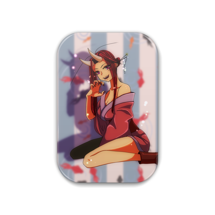 缶バッジ - 角丸 51x76mm