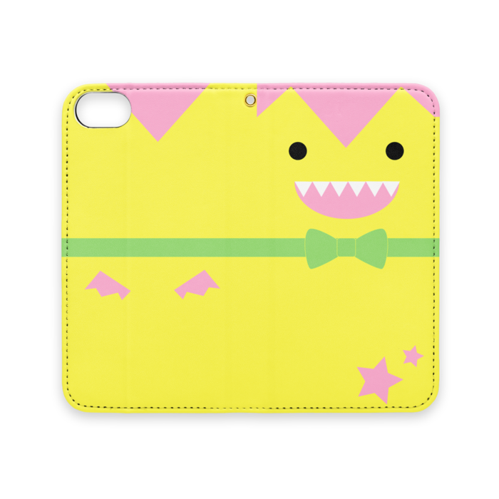 オリジナル手帳スマホケース おおかみしょうてん Booth