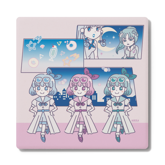 コースター - 角形