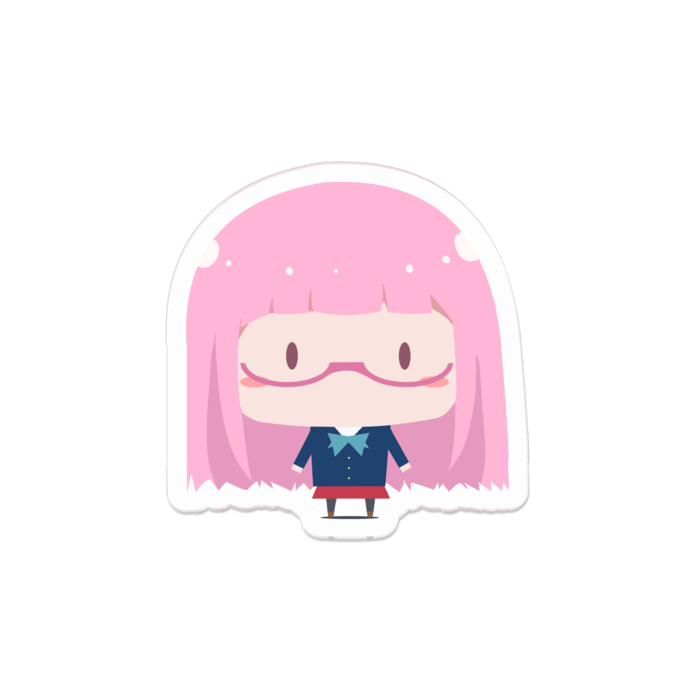 アクリルバッジ - 50 x 50 (mm)