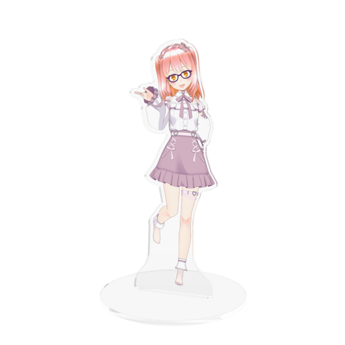 アクリルフィギュア - 160x160mm