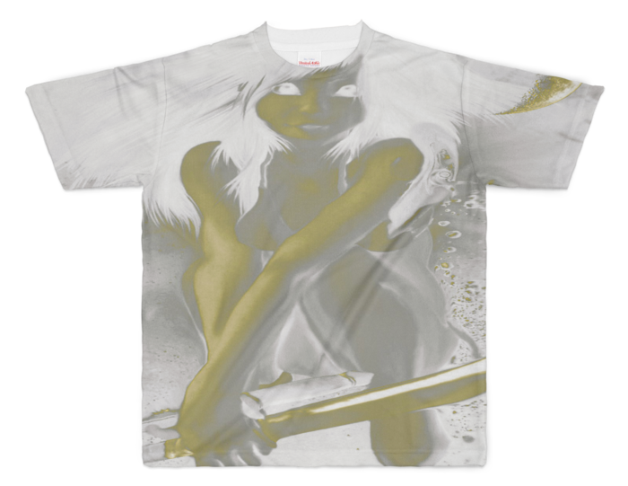 フルグラフィックtシャツ Xl 両面印刷0216 Muneクン Booth