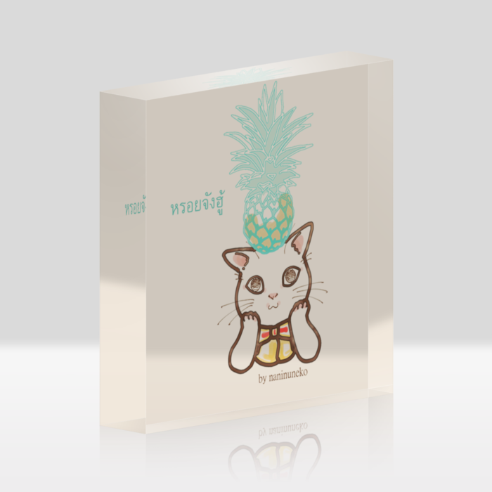 アクリルブロック - 100x100mm