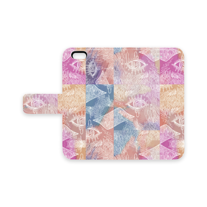 手帳型iPhoneケース - iPhone 6 / 6s - ストラップ穴 なし