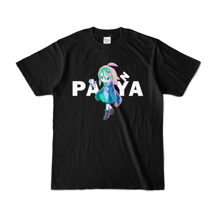 カラーTシャツ - S - ブラック (濃色)