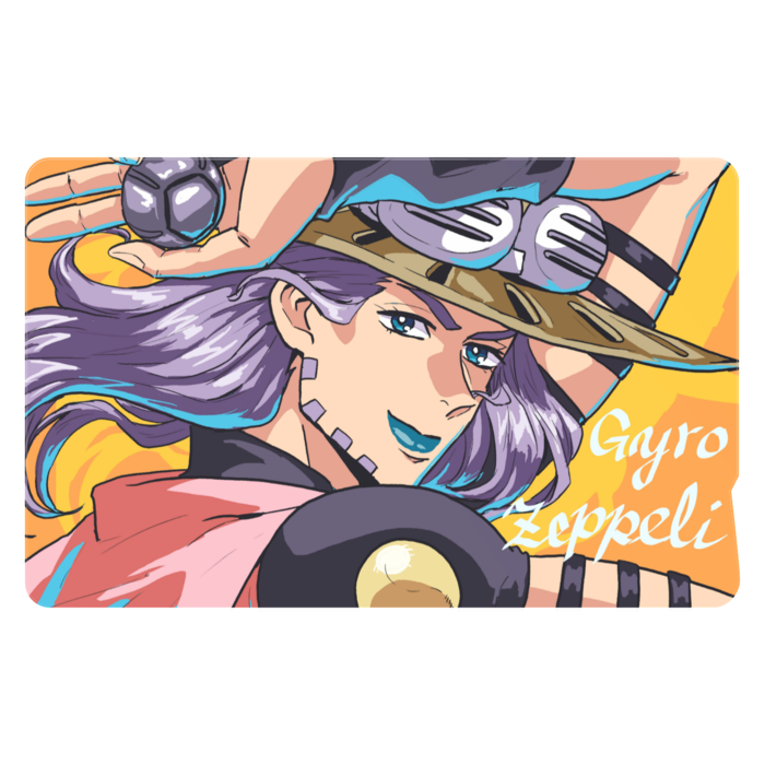 ICカードステッカー G - 約85.7x53.9(mm)