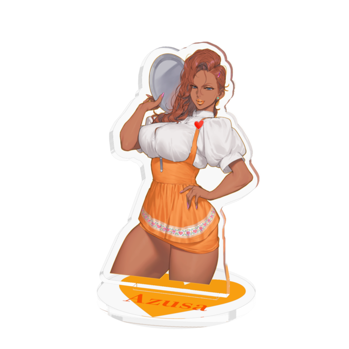 アクリルフィギュア - 70x70mm