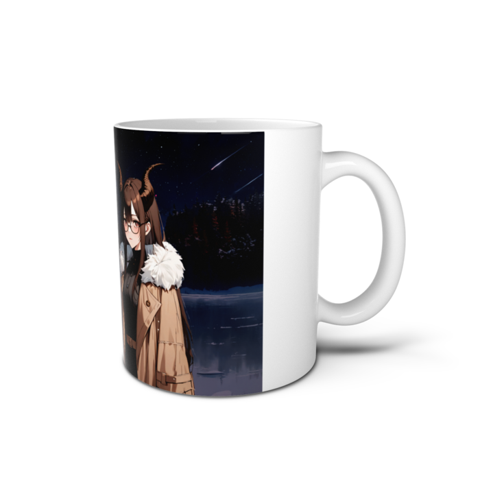 マグカップ - 直径 8 cm / 高さ 9.5 cm