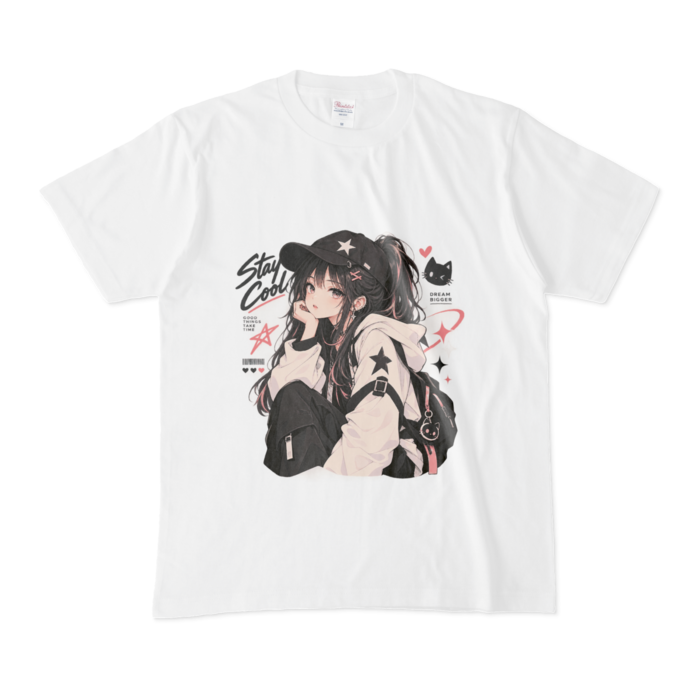 Tシャツ - M - 白