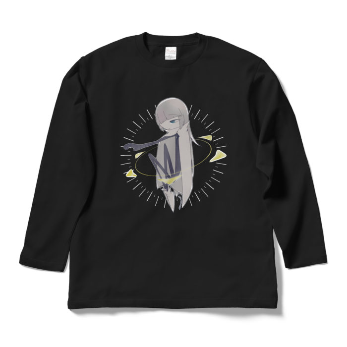 ロングスリーブTシャツ - L - ブラック