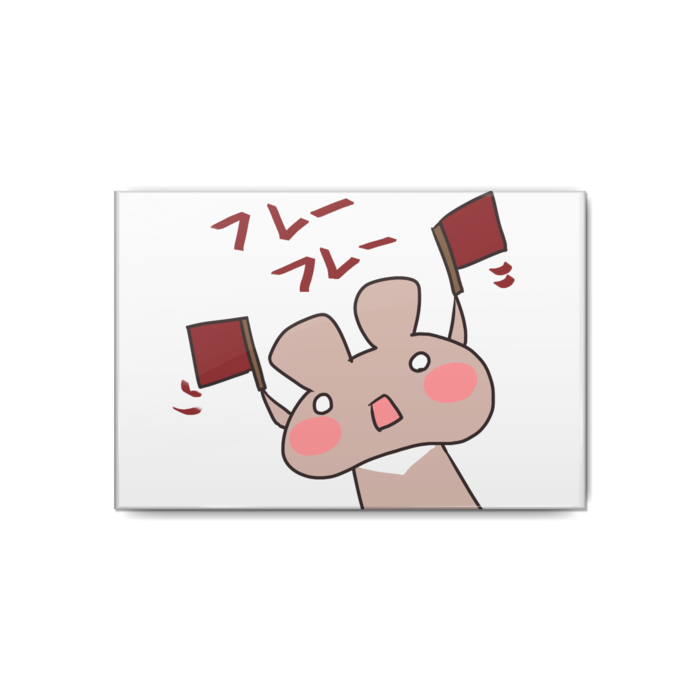 缶バッジ - 80x54mm