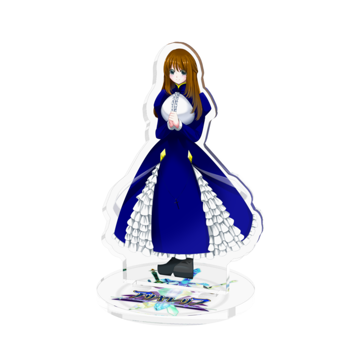 アクリルフィギュア - 70x70mm