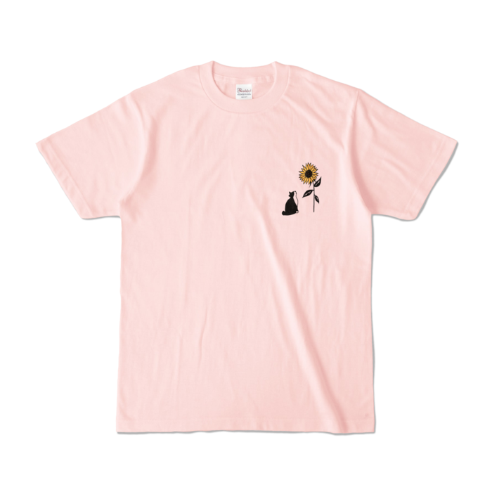 カラーTシャツ - S - ライトピンク (淡色)