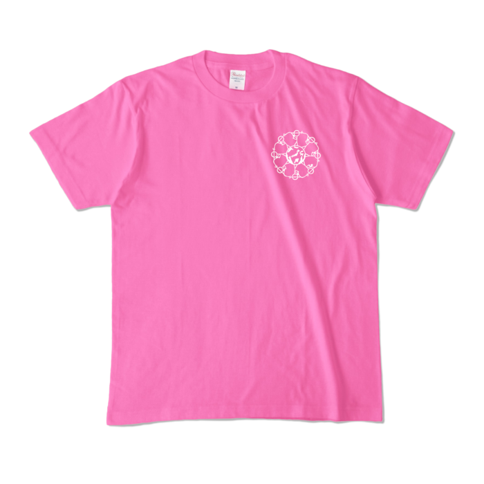 カラーTシャツ - M - ピンク (濃色)