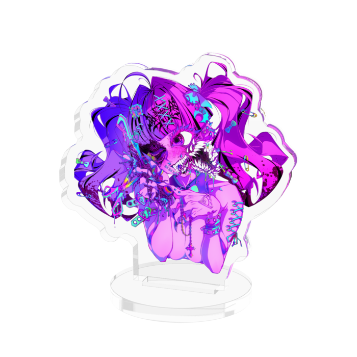 アクリルフィギュア - 50x50mm