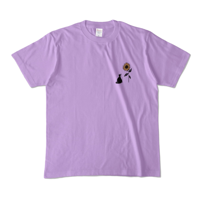 カラーTシャツ - M - ライトパープル (淡色)