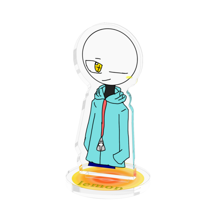 アクリルフィギュア - 50x50mm