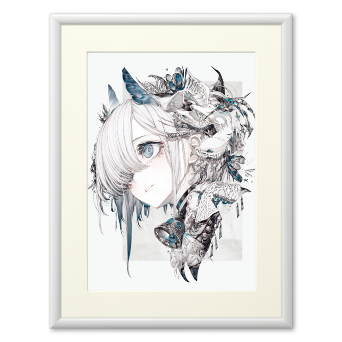 複製画(プリモアート) - A4 白