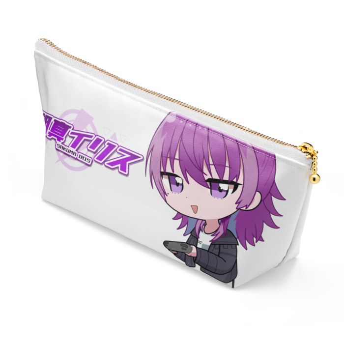  長さ21.5cm / 高さ10cm - ホワイトミニキャラ