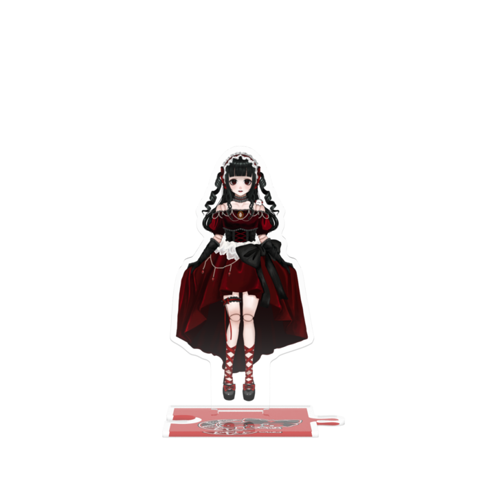 あうるのつながるアクスタ