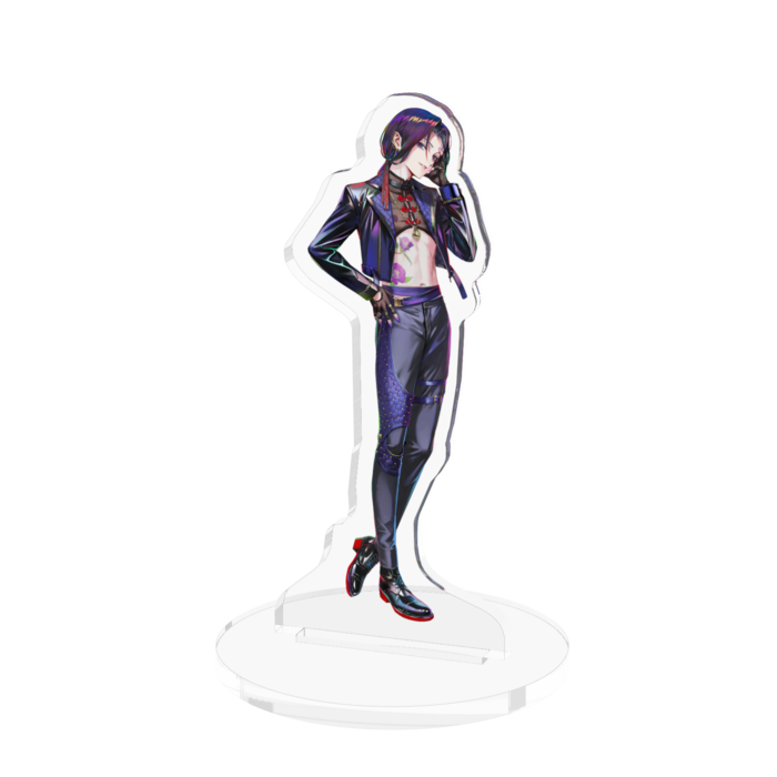 アクリルフィギュア - 70x70mm