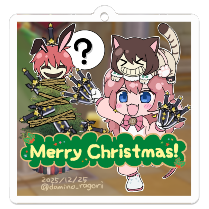 アクリルキーホルダー - 50 x 50 (mm)(3)