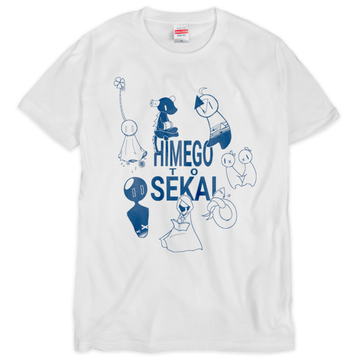 Tシャツ(シルクスクリーン印刷) - XL - 1色