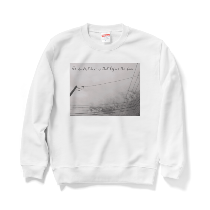 スウェット - M - ホワイト（White）