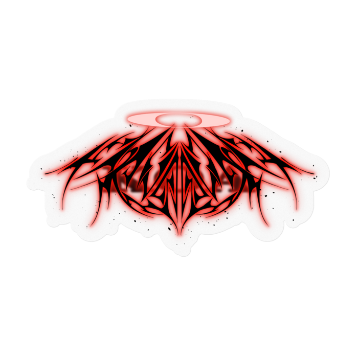 ふつうロゴ - 100 x 100 (mm)