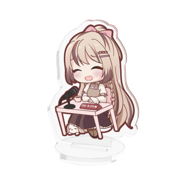 ラジオみもり- 50x50mm